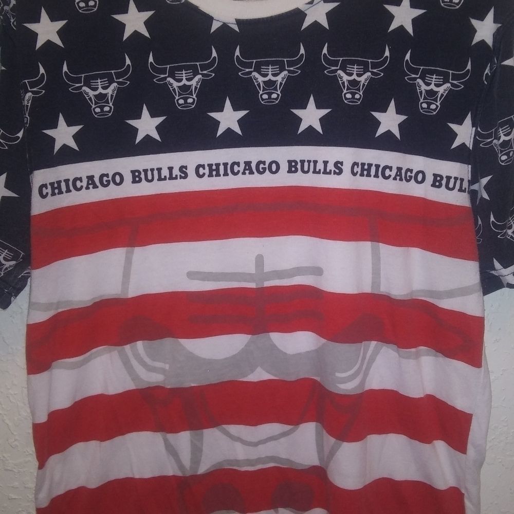 ๐ฎ ๐ Vintage Chicago Bulls Short Sleeve T-Shirt - Picture 2 of 4